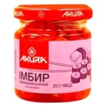 Имбирь Акура розовый маринованный 100г