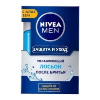 Лосьон после бритья Nivea Увлажняющий 100мл - купить, цены на МегаМаркет - фото 3