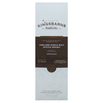 Kingsbarns Dream to Dram Whisky 46% 0.7l - buy, prices for WINETIME - photo 2