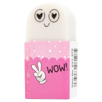 Kite Emotions Shaped Eraser - buy, prices for ULTRAMARKET - photo 3