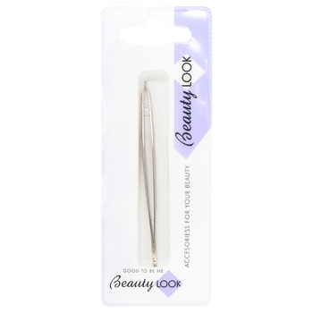 Beauty Look Tweezers for Eyebrows 400484 - buy, prices for MegaMarket - photo 1