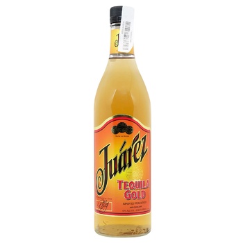 Juarez Gold Tequila 40% 0.75l - buy, prices for - photo 1