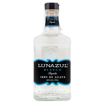 Текила Lunazul Blanca 100% Agave 40% 0,75л - купить, цены на WINETIME - фото 1