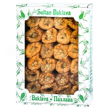 Пахлава Sultan Baklava горіхова 1,1кг