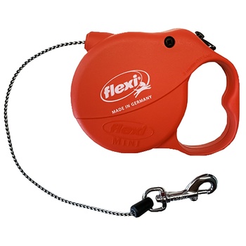 Flexi Standard Red Leash-roulette up to 8kg 3m