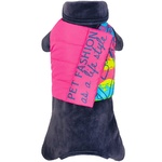Pet Fashion Enigma Overalls for Dogs s.S Black