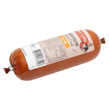 Jean Caby Boiled-Smoked Sausage with Garlic 200g - buy, prices for - photo 3