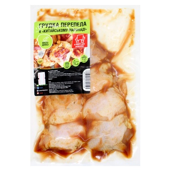 Ekodyvo Quail Breast in Chinese Marinade 500g