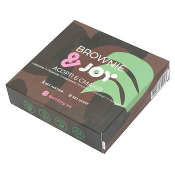 &JOY Assorted Brownie Desserts 250g - buy, prices for - photo 2