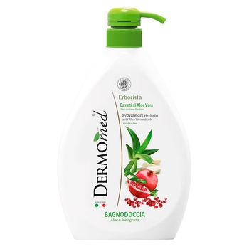 Dermomed Aloe And Pomegranate Shower Gel 1l - buy, prices for Auchan - photo 1