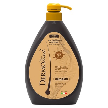 Dermomed Argan With Keratin Hair Balsam 600ml - buy, prices for NOVUS - photo 1