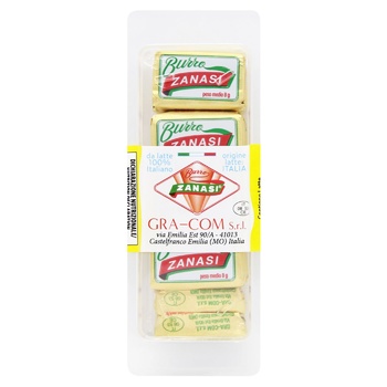 Burro Zanasi Butter 82% 14pcs x 8g - buy, prices for WINETIME - photo 2