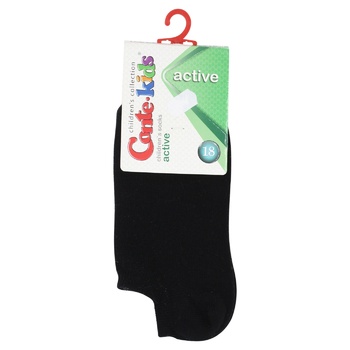 Conte Kids Active Ultrashort Black Socks Size 18 - buy, prices for MegaMarket - photo 1