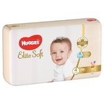 Huggies Elite Soft Diapers 4 8-14kg 60pcs