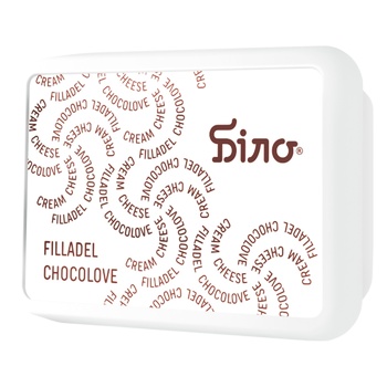 Bilo Filladel Chocolove Chocolate Cream Cheese 20% 180g - buy, prices for Auchan - photo 1