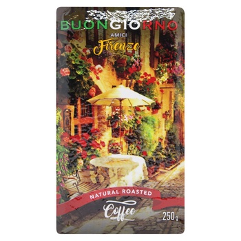 Buongiorno Firenze Coffee with Chocolate Flavor 250g - buy, prices for METRO - photo 2