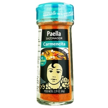 Carmencita seasoning for paella 65g