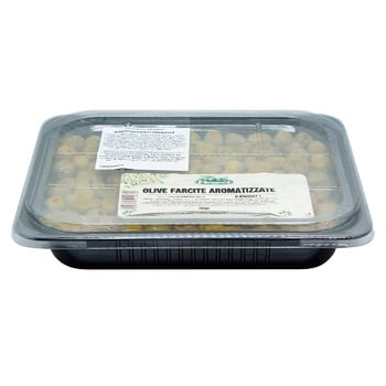 Ficacci Spicy Stuffed Green Olives 1.5kg - buy, prices for WINETIME - photo 2