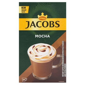 Jacobs Mocha Coffee Drink 19.6g x 8pcs - buy, prices for - photo 4