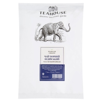 TeaHouse Indian Black Tea 250g - buy, prices for METRO - photo 1