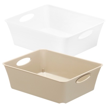 Rotho Living Container 18.6х15.1х6cm 1l - buy, prices for MegaMarket - photo 1