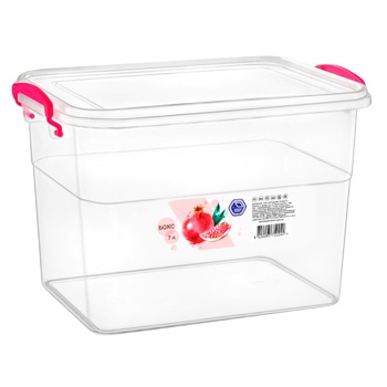 Narodnyi Produkt Food Container 7l - buy, prices for Vostorg - photo 1