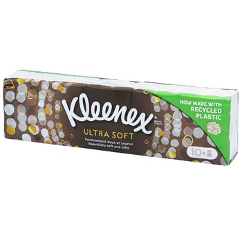 Носові хустинки Kleenex Ultra Soft