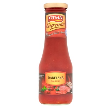 Otma Spicy Tomato Sauce 280g