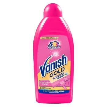 Vanish Gold Carpet Cleaner for Manual Cleaning 500ml - buy, prices for ULTRAMARKET - photo 1