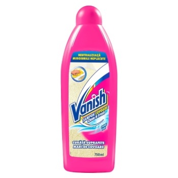 Vanish Carpet Cleaner for Washing Vacuum Cleaner 500ml - buy, prices for Auchan - photo 2