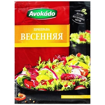 Приправа Avokado Весіння 25г - купити, ціни на Auchan - фото 1