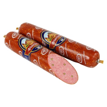 Farro Salami Finnish Boiled and Smoked Sausage - buy, prices for Auchan - photo 1