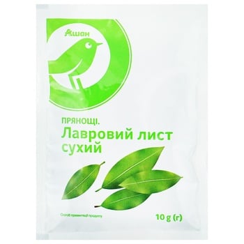 Auchan dry laurel leaves 10g - buy, prices for Auchan - photo 1