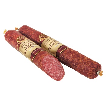 Farro Salami Geneva Raw-Smoked Top Grade Sausage - buy, prices for COSMOS - photo 1