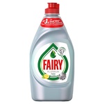 Fairy Platinum Lemon And Lime Dishwashing Liquid 430ml