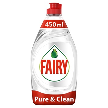 Fairy Pure & Clean Dishwashing Liquid 450ml - buy, prices for MegaMarket - photo 7