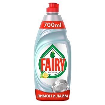 Засіб для миття посуду Fairy Лимон та лайм 650мл - купити, ціни на ULTRAMARKET - фото 8