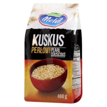 Melvit Pearl Barley Couscous 400g - buy, prices for WINETIME - photo 1