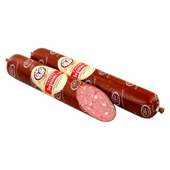 Farro Kremenchukmyaso Zernysta Salami Half-smoked Sausage - buy, prices for MegaMarket - photo 1