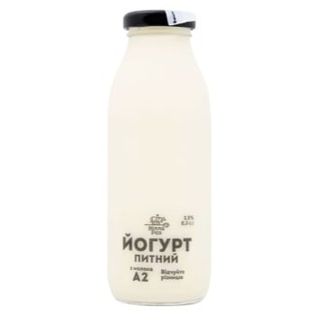 Villa Roz А2 Drinking Yogurt 3.5% 0.3l - buy, prices for WINETIME - photo 1