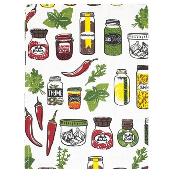 Home Line Kitchen Towel 45x60cm - buy, prices for MegaMarket - photo 1