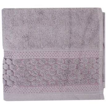 Home Line Mia Purple Terry Towel 50x90cm - buy, prices for MegaMarket - photo 1