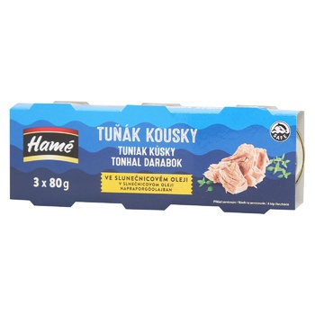 Hame Tuna in Oil 240g - buy, prices for WINETIME - photo 1