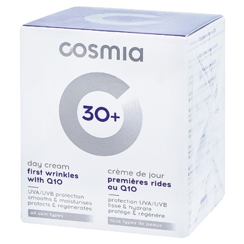 Cosmia Day Cream Against The First Wrinkles 50ml - buy, prices for Auchan - photo 1