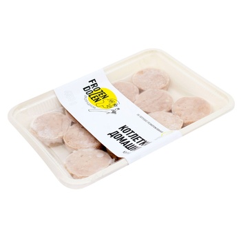 Frozen Dozen Domashni Frozen Cutlets with Chicken 450g - buy, prices for WINETIME - photo 2