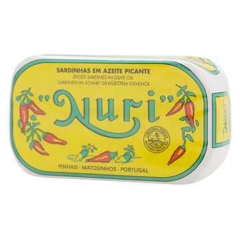 Nuri Spiced Sardine in Olive Oil 125g