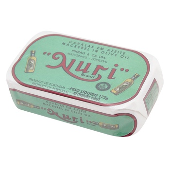 Скумбрия Nuri в оливковом масле 125г - купить, цены на WINETIME - фото 3