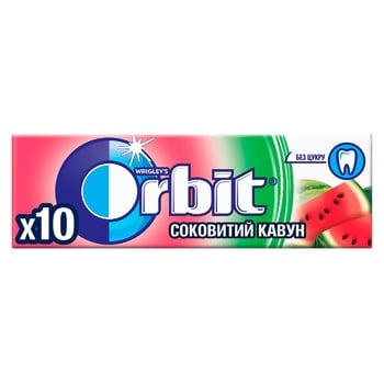 Жувальна гумка Orbit Соковитий кавун 14г