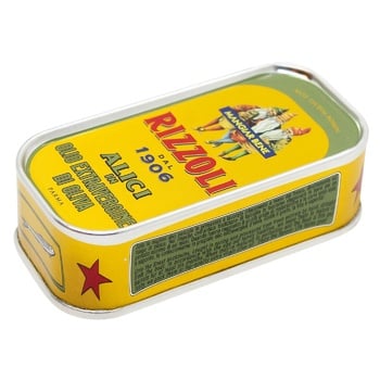 Rizzoli Anchovies in Olive Oil 90g - buy, prices for MegaMarket - photo 2