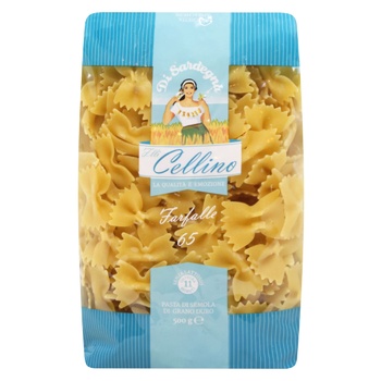 Cellino Farfalle N.65 Pasta 500g - buy, prices for - photo 3